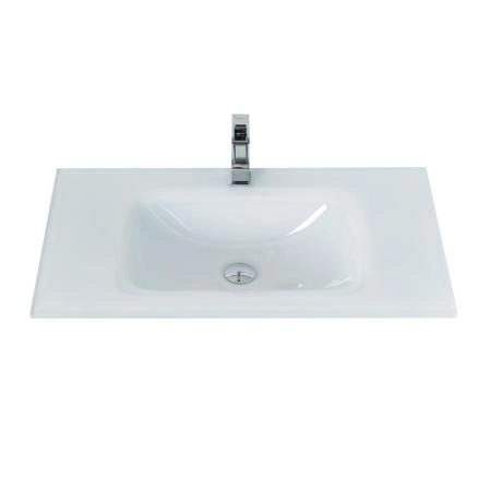 Тумба под раковину BelBagno ETNA-800-2C-SO-RW-P Rovere Moro 80 см подвесная