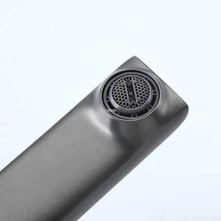 Душевая система Frap F2484-9 для ванны оружейная сталь