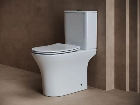 Напольный  унитаз с бачком Fortuna Rimless