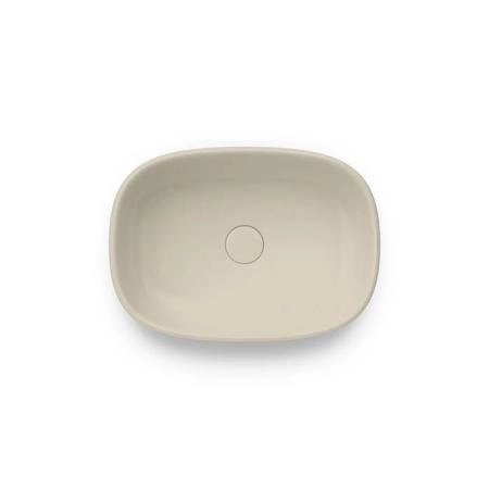Раковина Kerama Marazzi CIRCO ЧИРКО CI.wb.50\SAN накладная 50, песочная матовая