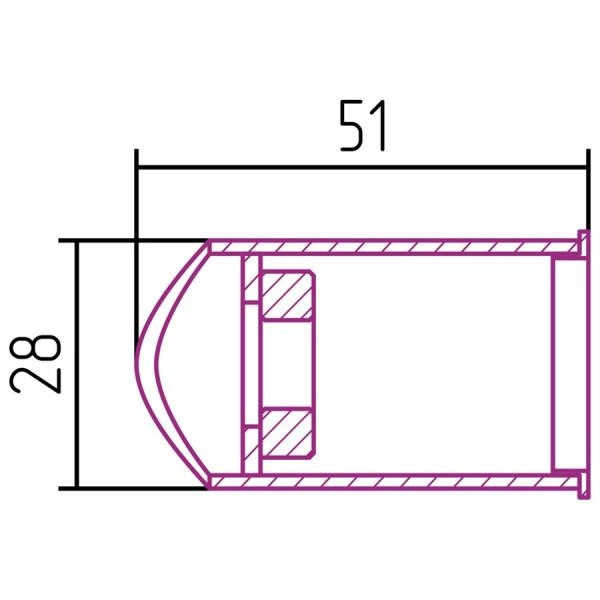 Модуль скрытого подключения для мэм