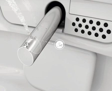 Унитаз VitrA V-CARE Prime 7232B403-6217 Интеллектуальный напольный