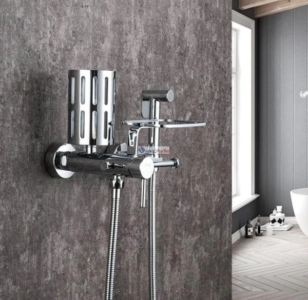 Гигиенический душ Frap F7513 хром