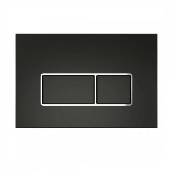 Клавиша смыва Maretti Umbria AC12UM-564, черный/хром