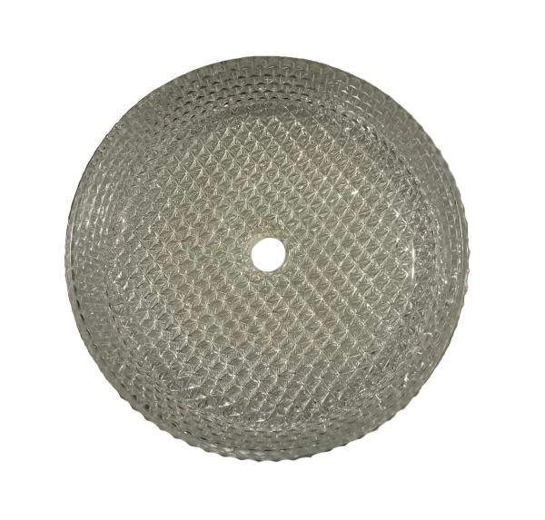 Раковина Boheme чаша круглая хрустальная серебро 39*12см 817-S