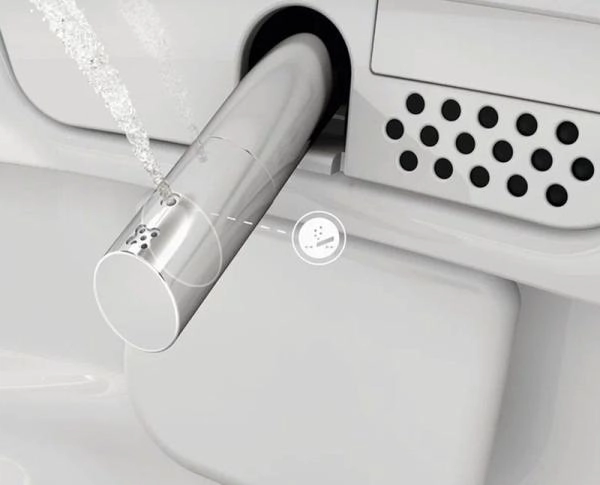 Унитаз VitrA V-CARE Prime 7232B403-6217 Интеллектуальный напольный