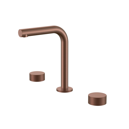 Смеситель на столешницу Boheme STICK TOUCH на 3 отв. BRUSHED BRONZE 152-BRB.2