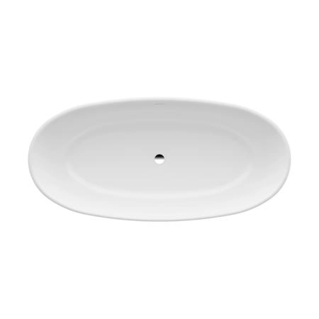 Laufen New Classic Ванна 1900x900x580мм,  свободностоящая, овальная, материал: Sentec, цвет: белый матовый