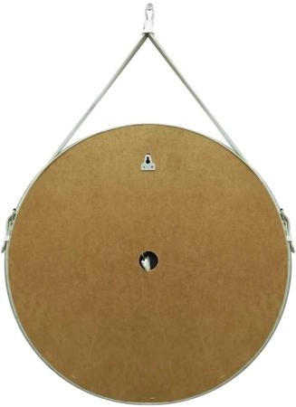 Зеркало Uperwood Round LED D 65 см, LED подсветка, сенсорный выключатель, белый ремень