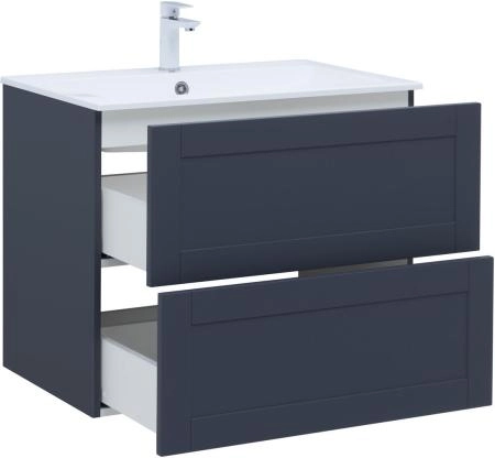 Тумба под раковину Aquanet Терра 80 маренго