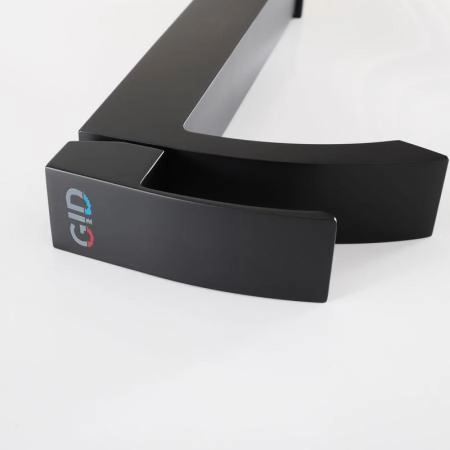 Смеситель Gid Victoria L120-BM-D для раковины Черный матовый