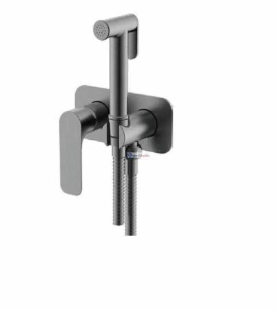 Гигиенический душ Gappo G7248-92 Оружейная сталь встраиваемый