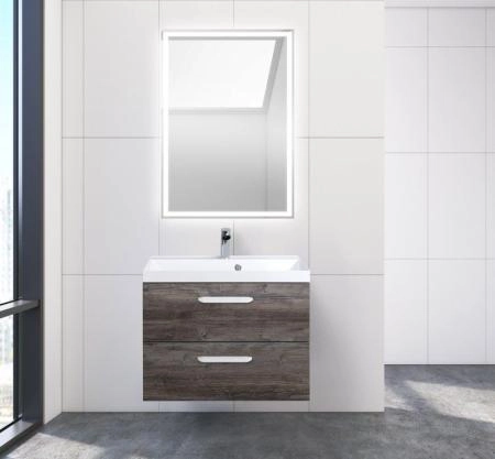 Тумба под раковину Belbagno AURORA Rovere Nebrasca Nature подвесная AURORA-700-2C-SO-RNN