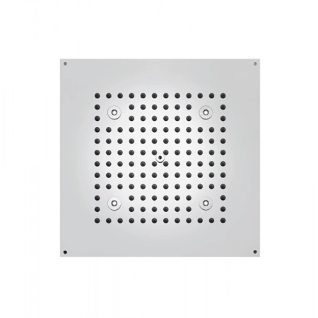 BOSSINI DREAM-CUBE Верхний душ 370 x 370 мм с 4 LED (белый), блок питания/управления, цвет: хром