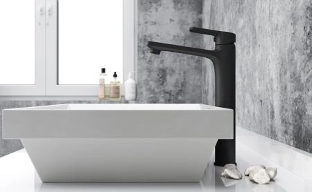 Смеситель для раковин ESKO SINGAPORE black SB 25 черный