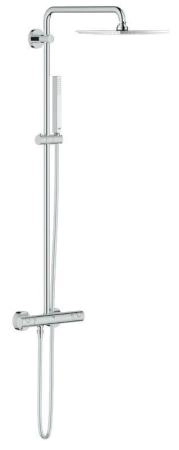Душевая система Grohe Euphoria Cube 230 26187000 с термостатом для настенного монтажа
