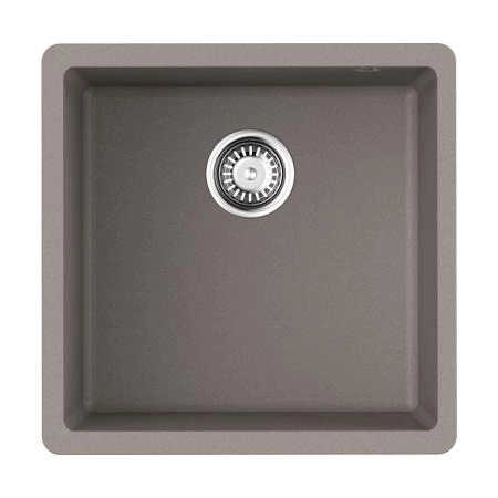 Кухонная мойка Omoikiri Bosen 44-U-GR Tetogranit/leningrad grey 4997010