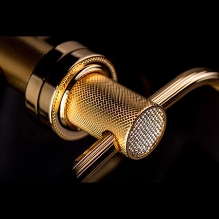 Полотенцедержатель Boheme кольцо ROYALE CRISTAL GOLD 10925-G