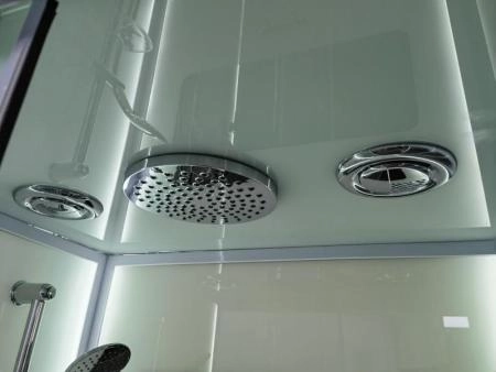 Душевая кабина Esbano Led ES-L129CKR, 120x90 см