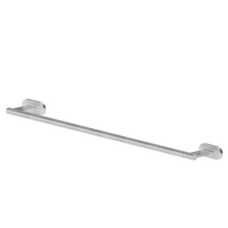 Newform Accessori tondi Полотенцедержатель 60см, цвет: PVD brushed stainless steel