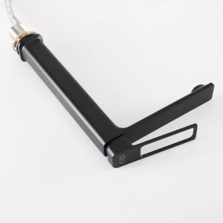 Смеситель Gid Niagara L057-BM-D для раковины Черный матовый