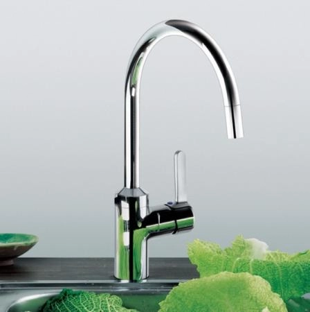 Смеситель Kludi Bingo Star 428570578 для кухни, хром