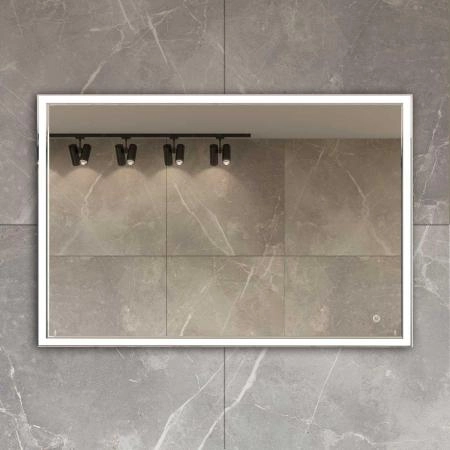 Зеркало Vincea LED VLM-3VN120 1200х800 c сенсорным выключателем и диммером