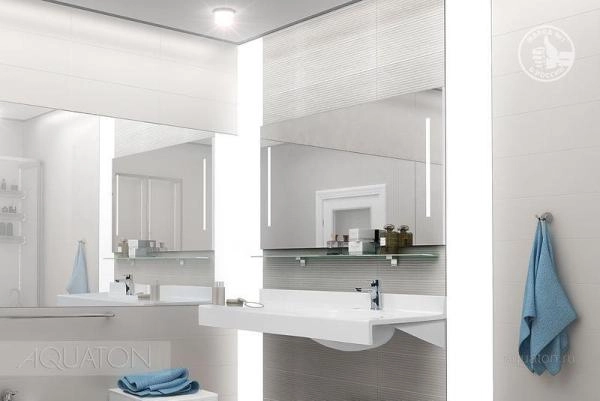 Акватон зеркало Отель 100 см