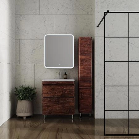 Тумба напольная Style Line Атлантика 70, Люкс старое дерево, PLUS