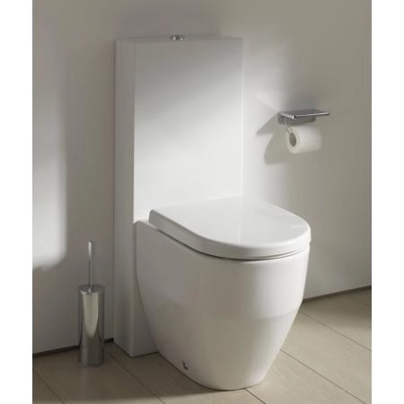 Laufen Pro Унитаз напольный приставной 36х53х43 см, слив универсальный, цвет: белый