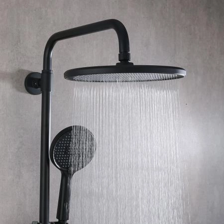 Душевая система GAPPO G2495-96, черный