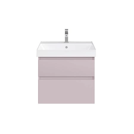 Тумба Kerama Marazzi CUBO КУБО CUB.60.2\MAL подвесная с ящиками 60, мальва матовая