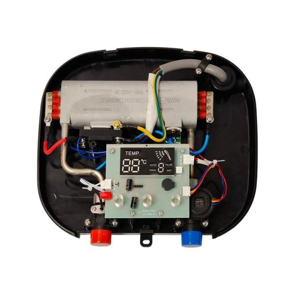 Электрический проточный водонагреватель PRIMOCLIMA THERMA 5.5 кВт, черный