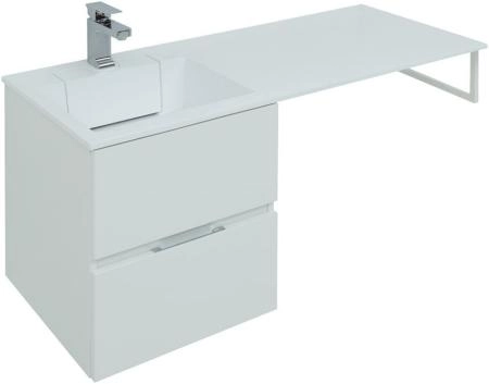 Тумба под раковину Aquanet Алвита 48 белый