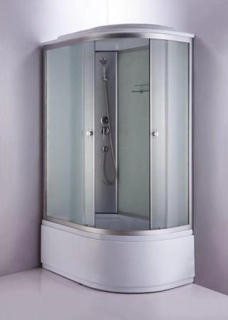 Душевая кабина Niagara Classic NG-2310-14L (1200х800х2150) высокий поддон(45см) стекло МАТОВОЕ