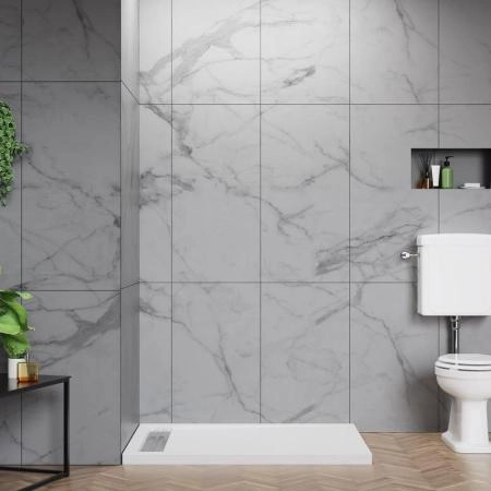 Поддон для душа BelBagno 100x80 прямоугольный акрил TRAY-BB-DUE-AH-100/80-4-W0