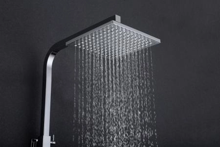 Душевая система ABBER Daheim AF8216 с изливом, хром