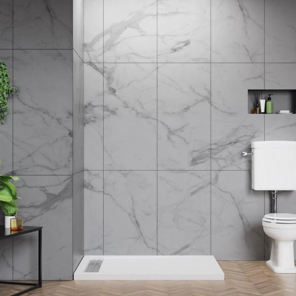 Поддон для душа BelBagno 100x80 прямоугольный акрил TRAY-BB-DUE-AH-100/80-4-W0