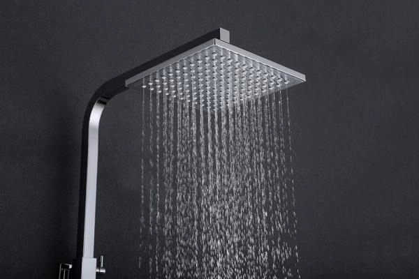 Душевая система ABBER Daheim AF8216 с изливом, хром