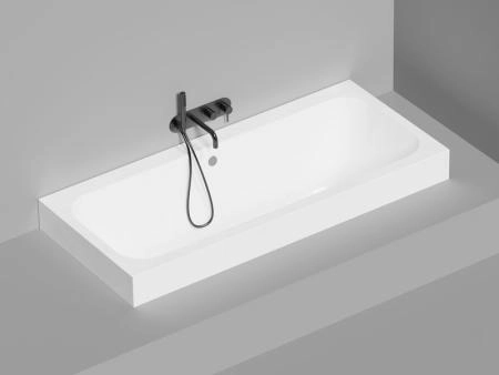 Ванна Salini ORLANDA AXIS 180x80 S-Sense глянцевая 103212G