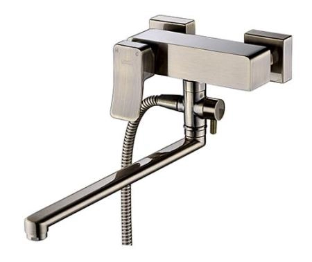 Смеситель для ванны WasserKraft Exter 1602L бронза