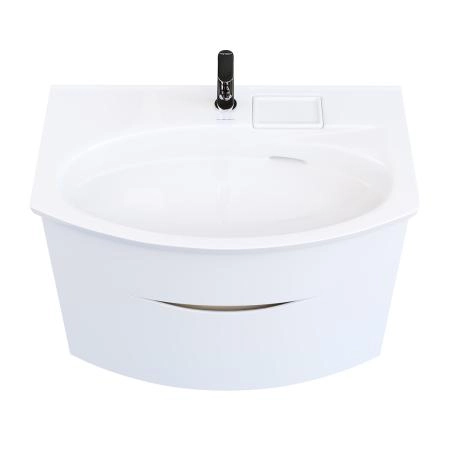 Тумба Kerama Marazzi RIVA РИВА RV.80\WHT.M 80 см, белая матовая