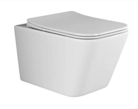 Подвесной унитаз Metric Rimless