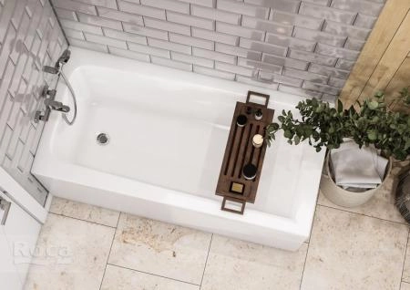 Ванна Roca Elba 170х75 прямоугольная белая акриловая 248507000