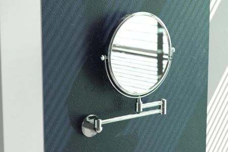 Косметическое зеркало двустороннее x2  ARTWELLE Harmonie HAR 056 хром