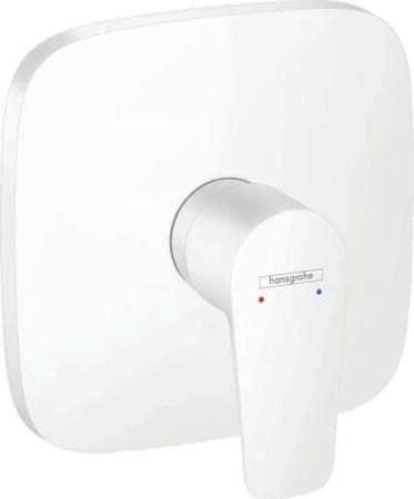 Hansgrohe 71765700 Talis E Cмеситель для душа матовый белый