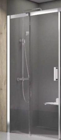 Душевая дверь Ravak MSD2-100 L блестящая+транспарент