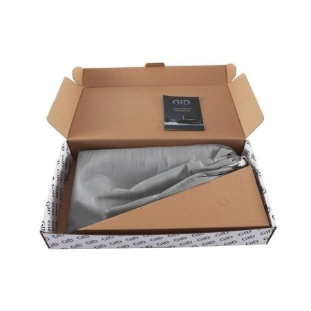 Смеситель Gid Victoria L120-CH-D для раковины Хром