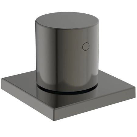 Ideal Standard Joy Neo Переключатель потоков, на 1 отв., подключение 3/4 (внешняя часть), для монтажа с A2391NU, цвет: PVD Magnetic Grey