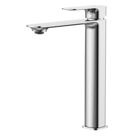 Смеситель для раковины-чаши Azario ASHER высокий, без донного клапана, хром (AZ-VNN168R11C)